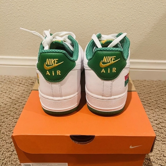 NIKE AIR FORCE 1 LOW RETRO WEST INDIES MEN'S SIZE 9.5 BRAND NEW - Picture 5 of 8